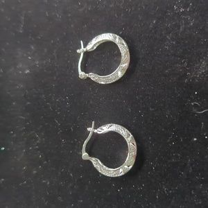 Hoop earrings